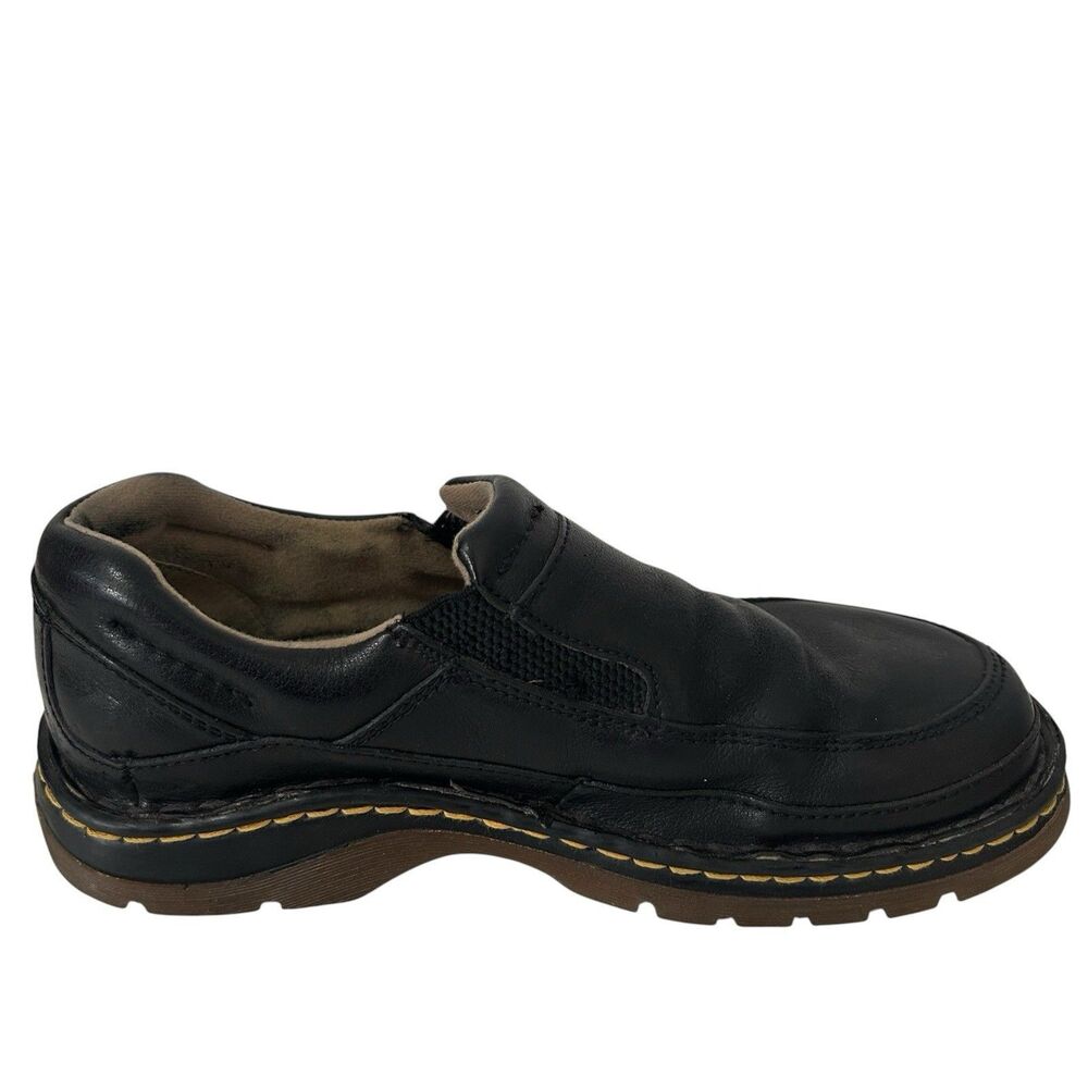 Dr. Martens Orson Men’s Leather Slip On Shoes Men’s 8, Women’s 9 Gothic Grunge